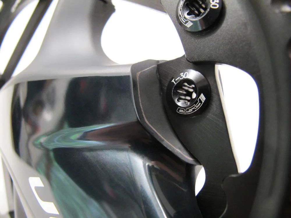 Shimano Asymmetric 110mm 4-Bolt to 130mm BCD Adapter — TI CYCLES